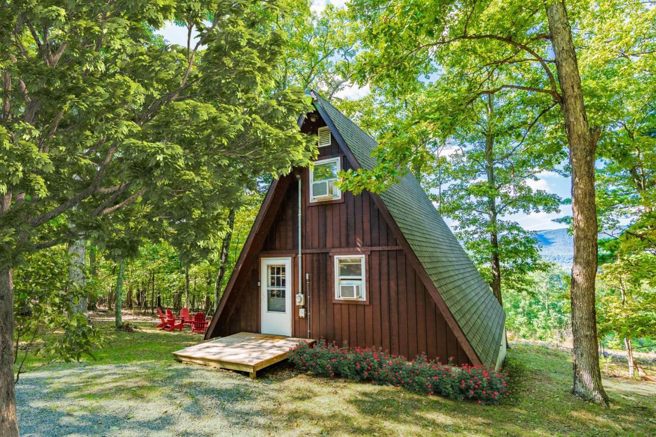 Great Views! A-Frame W Hot Tub, Grill & Fire Pit Villa Morton Grove Exterior foto