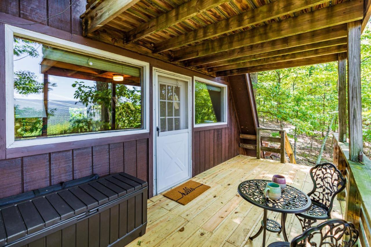 Great Views! A-Frame W Hot Tub, Grill & Fire Pit Villa Morton Grove Exterior foto