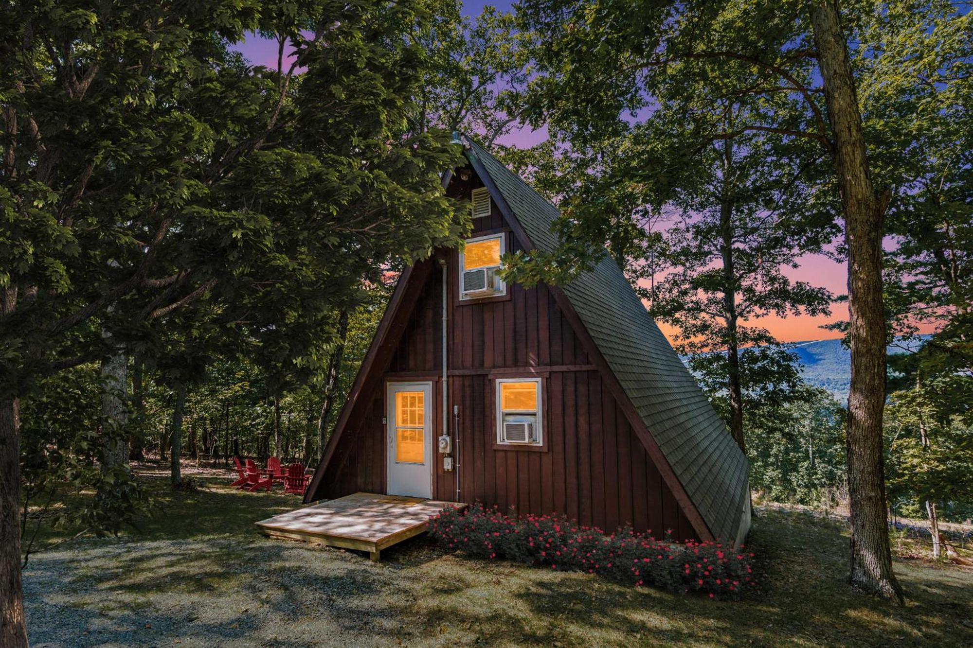 Great Views! A-Frame W Hot Tub, Grill & Fire Pit Villa Morton Grove Exterior foto